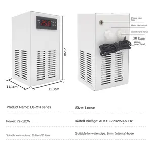 LG wassergekühlter Mini-Aquarien für Großhandelspreis Kühlung 35 L Tank Aquarium-Kühler Serie