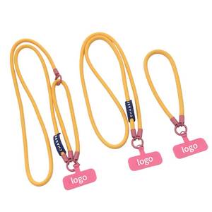 Tùy Chỉnh Dài Và Ngắn Phổ Chéo Polyester Điện Thoại Di Động Dây Đeo Có Thể Điều Chỉnh Cổ Tag Vá Điện Thoại Di Động Dây Buộc - Product Image 6