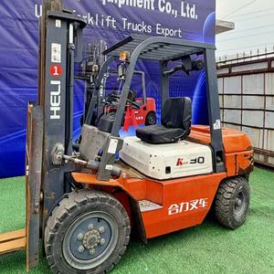 中古ディーゼルフォークリフト ヘリ 1T～<span class=keywords><strong>10T</strong></span> |   完璧な状態 |   カスタマイズ可能なマスト高さ |   世界中への配送 - Product Image 4