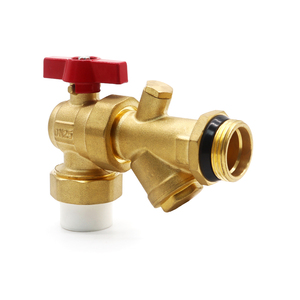 Chất lượng cao đồng thau hai chiều tản nhiệt van góc thiết kế với vật liệu đồng thau bền - Product Image 5