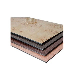 Alucoworld kim loại chải nhôm tấm Composite tấm <span class=keywords><strong>ACP</strong></span> cho nhà bếp phân vùng văn phòng - Product Image 4
