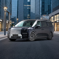 ZEEKR 009 Grand véhicule utilitaire sport électrique de luxe 5 portes 7 places Voiture électrique professionnelle Autonomie de 740 km