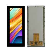 Neuzugang 4,6 Zoll Kapazitiver TFT-LCD-Anzeigenmodul Berührungsbildschirm und Messleiste Typ 320*960 Auflösung für Audiosystem
