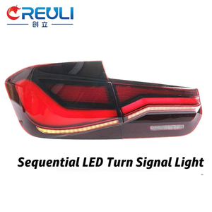 [CREULI] Feux arrière LED Plug and Play pour BMW Série 3 F30 F35 2012-2018 320i 328i 330i 335i 340i G20 Style <span class=keywords><strong>LCI</strong></span> - Product Image 4
