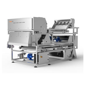 Selección y separación <span class=keywords><strong>de</strong></span> <span class=keywords><strong>diferentes</strong></span> formas y tonos <span class=keywords><strong>de</strong></span> granos <span class=keywords><strong>de</strong></span> café, nueces, arroz, maíz, caramelo, máquina clasificadora <span class=keywords><strong>de</strong></span> color - Product Image 2