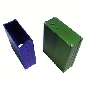 OEM Custom Manufacturing Electrical PCB Module Case Anodized Aluminium Extruded <b>Enclosure</b> Control Box Electronic Device IP54 - Product Image 2
