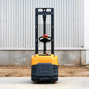 Apilador de Palés en Oferta, 1.5 Toneladas, 2 Alturas de Elevación, con Cargador Incluido - Product Image 1
