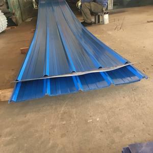 Panel de Pared con Recubrimiento de Color Anticorrosivo, Lámina de Pared con Recubrimiento de Aluzinc, Tablero de Pared Corrugado Prepintado SGLD S350GD - Product Image 5