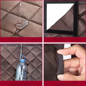 Revêtements de fenêtre thermiques au design élégant Irini Rideaux latéraux isolants pour <span class=keywords><strong>porte</strong></span> <span class=keywords><strong>d</strong></span>'<span class=keywords><strong>entrée</strong></span> - Product Image 4