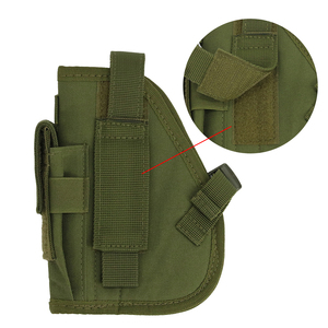 Phổ chiến thuật súng bao da giấu thắt lưng bao da với Tạ<span class=keywords><strong>p</strong></span> Chí khe cắ<span class=keywords><strong>m</strong></span> chủ túi phù hợ<span class=keywords><strong>p</strong></span> với S & W <span class=keywords><strong>M</strong></span> & <span class=keywords><strong>P</strong></span> lá chắn m1911 17 26 42 - Product Image 4