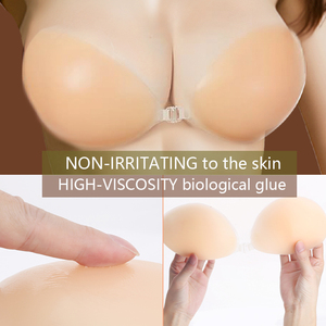 <span class=keywords><strong>Sujetador</strong></span> de silicona con realce adhesivo Invisible para mujer <span class=keywords><strong>Sujetador</strong></span> sin tirantes sin espalda - Product Image 2