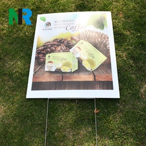 Panneaux de signalisation commerciaux personnalisés de haute qualité en feuilles PP, thème « Jésus est la raison », pour Noël, 24 x 18, avec service de découpe - Product Image 5