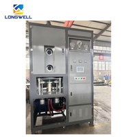 Machine d'expansion pré-épanouilleuse de mousse perdue EPS Longwell avec moteur et pompe, haute performance, pour la fabrication de billes d'EPS pour le moulage