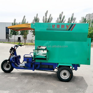 Carro de alimentación eléctrico, esparcidor automático de ensilado, carro de alimentación para cría de animales - Product Image 5