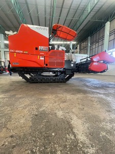 Moissonneuse-batteuse sur chenilles diesel Kubota DC-120X 120 CV pour riz et céréales, équipement agricole - Product Image 2