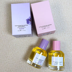 Huile capillaire hydratante, réparatrice, nourrissante et anti-frisottis Gisoou Private Label, infusée au miel, pour cheveux abîmés et secs - Product Image 6