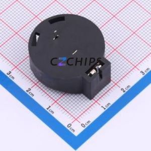 BS-24-A1AJ011 Button & Strip Battery Connector Connector Battery Holder CR2477 Nickel - Product Image 2