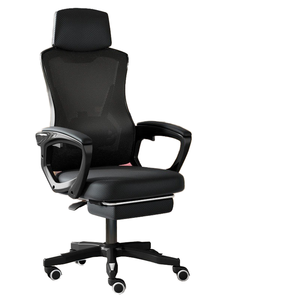 Ergonomic thiết kế hiện đại ghế máy tính thoải mái kéo dài ngồi ngả có thể điều chỉnh xoay ghế vải - Product Image 1