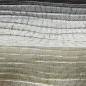 Cortina de ducha <span class=keywords><strong>Jacquard</strong></span> teñida de hilo Lurex de lujo para el baño - Product Image 5