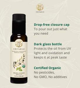 Set de Regalo de Aceite de Oliva Orgánico de Puglia - 5 x 3.45 Fl.Oz. Canasta de Regalo Comestible para Amantes de la Comida - Product Image 5