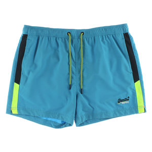 Maillot de bain pour homme SUPERDRY Beach Volley, couleur : bleu/noir |   100% authentique - Product Image 1