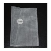 Sac filtrant en maille de polyester et nylon monofilament de qualité alimentaire pour machines de traitement de l'eau