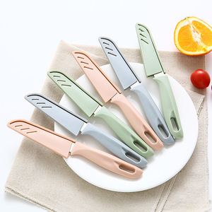 Couteau à fruits de style nordique, éplucheur en acier inoxydable, lame de 2.5 Cm, portable, pour fruits et légumes, usage domestique - Product Image 2