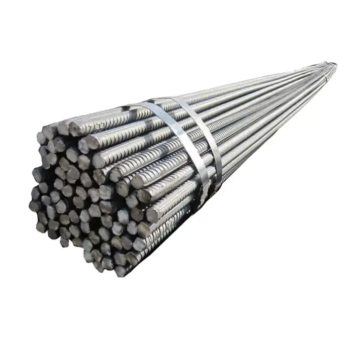 Fabbrica ASTM A615 Q195, Q235 grado 60 HRB400 HRB500 6-50mm acciaio al carbonio deformato inventario barre d'acciaio per materiali da costruzione