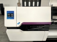 Impresora de Inyección de Tinta de Doble Cabezal 3202FA para Interiores y Exteriores, Máquina de Impresión Digital de 3.2m I3200 E1 para Película PP, Película Retroiluminada