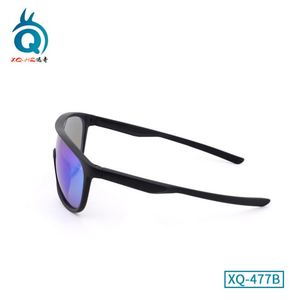 OEM Polarized Sports <b>Sunglasses</b> UV400 Windproof Impact Resistant for Cycling Volleyball Running Custom Logo Mirrored - Product Image 6