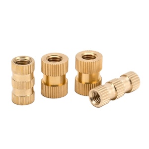 M2 M2.5 M3 M3.5 M4 M5 <span class=keywords><strong>M6</strong></span> Fabricante OEM Inserto de plástico Tuerca de inserción de fusión de latón DIN16903 - Product Image 4