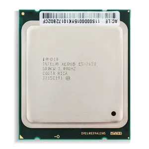 Server Processor for Inter Xeon E5-2620 Processor CPU 2.00GHz 32NM 95W 6 Cores LGA 2011CPU