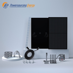 ระบบโซลาร์เซลล์ระเบียง 600W 800W 1000W 1200W พร้อมไมโครอินเวอร์เตอร์แบบเชื่อมต่อกับระบบไฟฟ้าสาธารณะ - Product Image 5