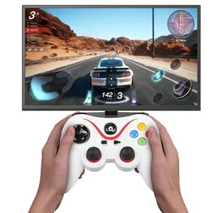 V8 2.4G Không Dây Trò Chơi Điều Khiển PC Trò Chơi Điều Khiển Kép Rung Điều Khiển Gamepad Cho <span class=keywords><strong>Android</strong></span>/<span class=keywords><strong>IOS</strong></span>/PC/PS3/Switch/Điện Thoại Di Động - Product Image 4
