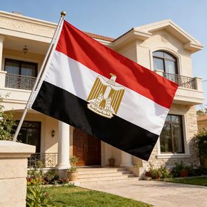 Drapeau personnalisé d'Égypte 3x5 pieds pour le festival du patrimoine culturel, bannière extérieure - Product Image 1