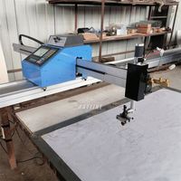 Machine de découpe plasma CNC 1500W 3000*1500mm pour tôles en acier inoxydable, fer et aluminium - Prix compétitif