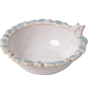 Assiette à salade en céramique style vintage pour petit déjeuner steak assiette <span class=keywords><strong>de</strong></span> restaurant <span class=keywords><strong>vaisselle</strong></span> animalière <span class=keywords><strong>de</strong></span> <span class=keywords><strong>la</strong></span> forêt - Product Image 6