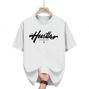 Heavyweight Custom <b>Men's</b> 100% Cotton Drop Shoulder V-Neck T-<b>Shirt</b> Tagless Label - Product Image 3