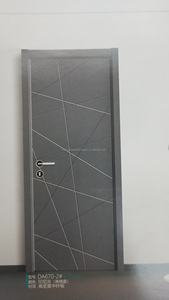 MDF 표면 목재 문 내부 반고체 목재 문 - Product Image 3