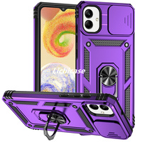 Lichicase Portable Magnétique Support De Voiture Push Fenêtre Téléphone Cas Pour Samsung A05 Antichoc Couverture Rigide