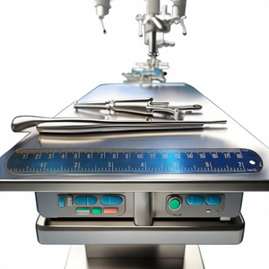 Rétracteur de ruban malléable argenté, instrument chirurgical en acier inoxydable, manuel, qualité supérieure, réutilisable, hygiénique et sûr - Product Image 1