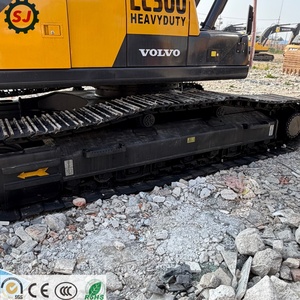 Excavadora Volvo 300 Usada de Alta Calidad a Bajo Precio, Maquinaria de Construcción, Volvo 240 290 300 Digger - Product Image 3