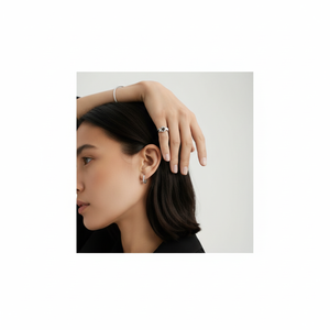 Lot de boucles d'oreilles fines, collection Bright Side - Product Image 1