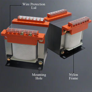 Kualitas tinggi langsung pabrikan 220V ke 36V transformator daya 100VA 24V 12V 110V tipe kering 50Hz frekuensi - Product Image 2