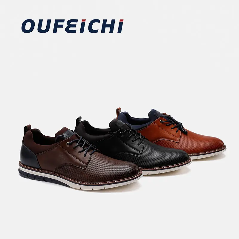 High Quality Original Men Luxury Casual Dress Office Shoes PU Leather Shoes For Men