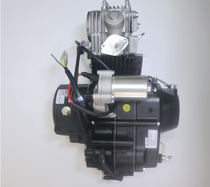 เครื่องยนต์ 110 ซีซี 125 ซีซี 4 จังหวะ พร้อมระบบจุดระเบิดแบบ CDI คลัตช์มือ สตาร์ทเท้าและสตาร์ทไฟฟ้า สำหรับรถจักรยานยนต์พิตไบค์ พร้อมเครื่องมือ - Product Image 2