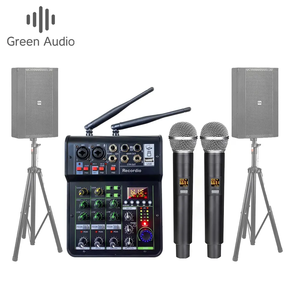 Amplifier Audio Daya GAX-450B Cocok untuk Mixer Suara untuk Grosir