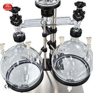 Évaporateur rotatif sous vide à livraison rapide, dernière génération, pour système de distillation de solvants efficace en chimie - Product Image 6