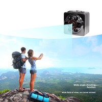 Kamera Aksi Olahraga Baru SQ8 CMOS/CCD MicroSD Penglihatan Malam Deteksi Gerakan Portabel Mini Kamera Video Digital Keamanan