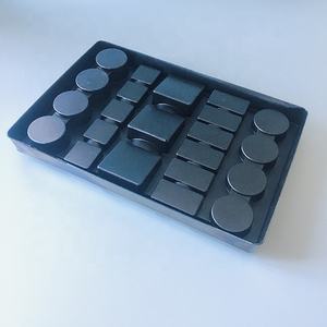 Bandejas de <span class=keywords><strong>chocolate</strong></span> PET personalizadas con tapa Embalaje de bandeja de blíster de plástico - Product Image 3